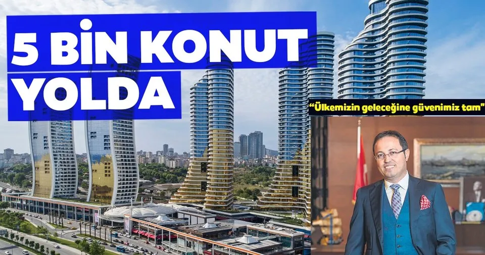 5 Bin Konut Yolda Son Dakika Haberler