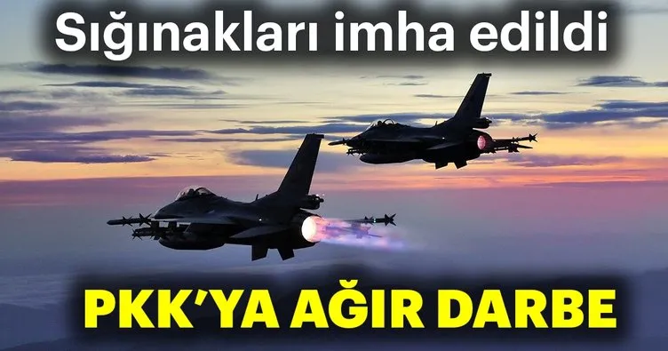 Bingöl'de PKK'nın kullandığı 6 odalı sığınak imha edildi