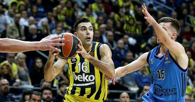THY Avrupa Ligi’nde 12. haftanın MVP’si Fenerbahçe Beko’dan Sloukas