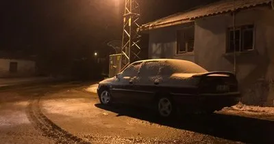 Kar, Balkanlar’dan giriş yaptı
