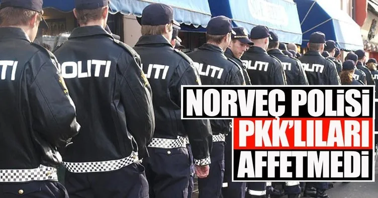 Norveç’te polise saldıran PKK/PYD yandaşı tutuklandı