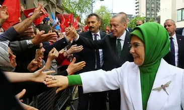 Emine Erdoğan Londra’da Victoria & Albert Müzesi’ni ziyaret etti
