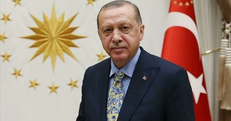 Cumhurbaşkanı Erdoğan Kırgızistan meclis başkanı Cumabekov’u kabul etti