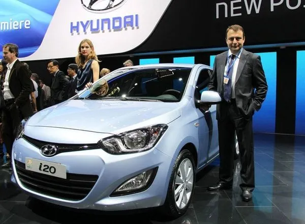 Cenevre'de Hyundai rüzgarı