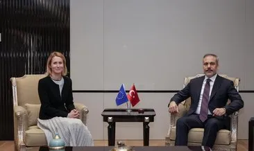 Bakan Fidan, AB Yüksek Temsilcisi Kallas ile görüştü