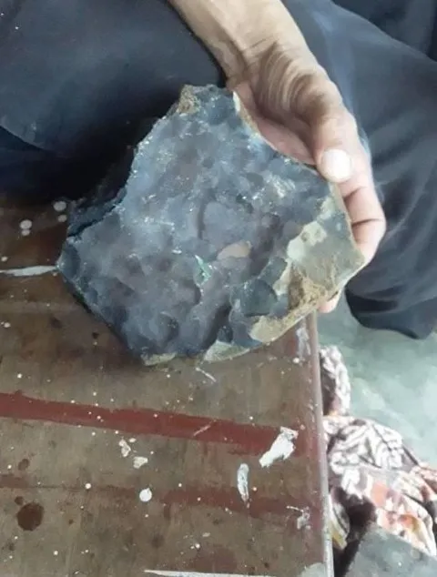 Son dakika haberi | Tabutçuluk yapan adamın evine gök taşı düştü! Milyoner oldu