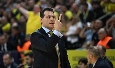 Fenerbahçe Beko Başantrenörü Dimitris Itoudis: Zorlu bir maç bizi bekliyor