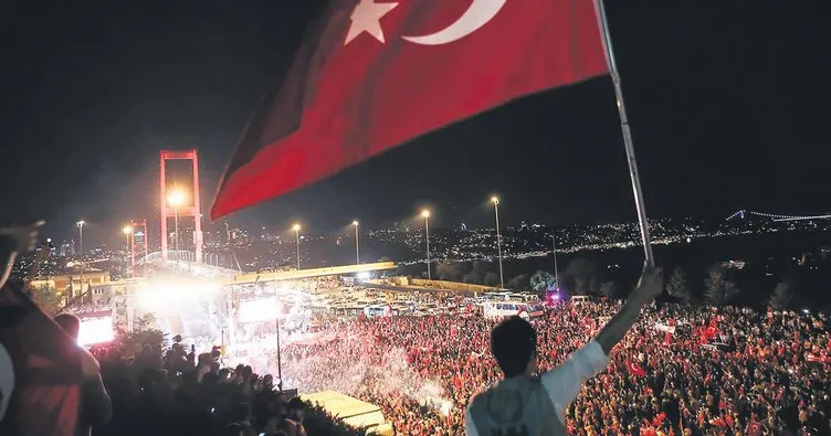 ‘15 Temmuz Türk milletinin yeniden dirilişidir’