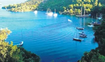 Göcek’te kıyılar 700 mapa şamandıra ile korunacak