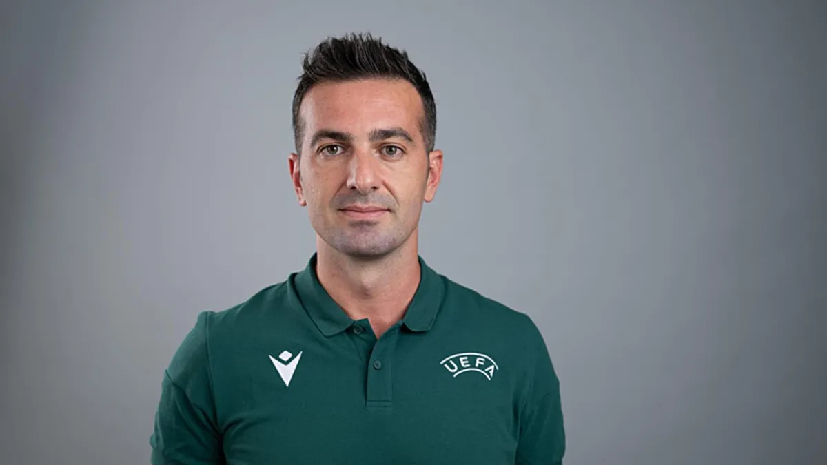 UEFA'dan Kadir Sağlam'a görev