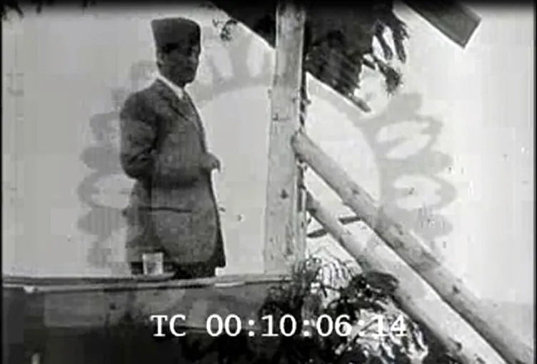 Atatürk’ün arşivden çıkan fotoğrafları