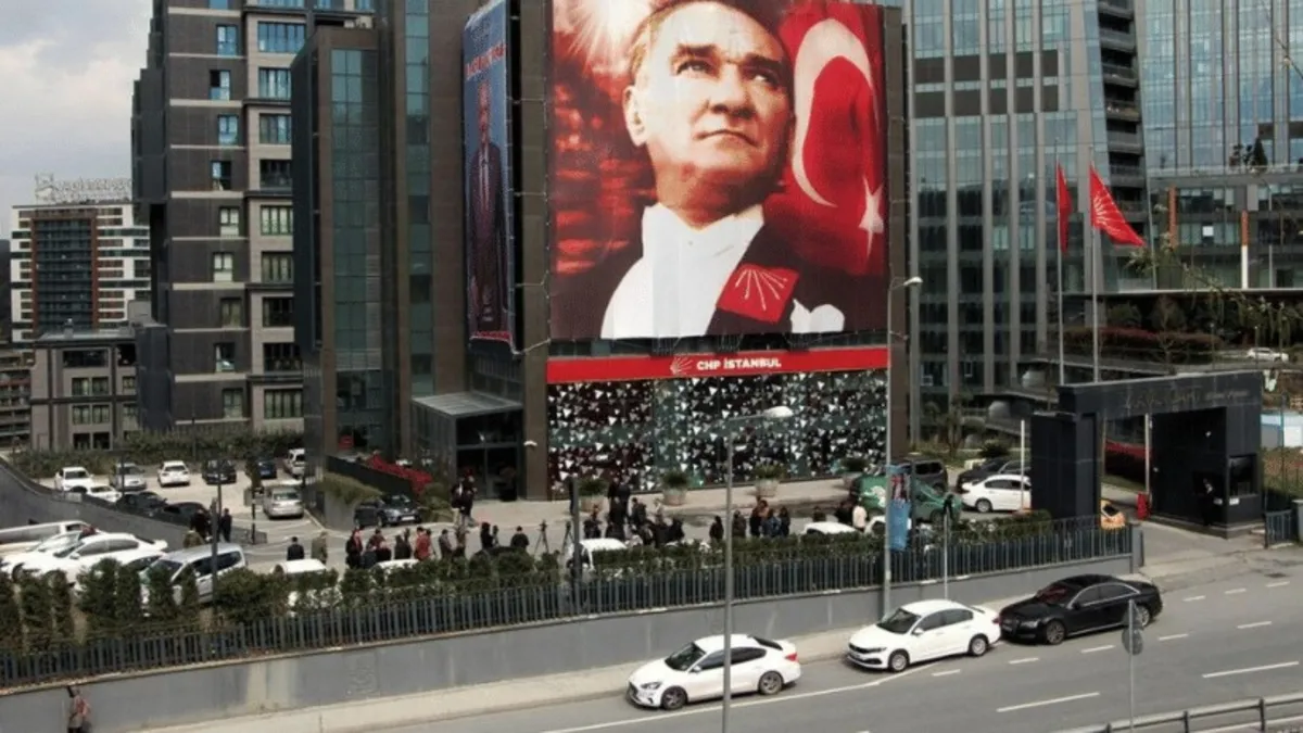 CHP İstanbul İl Başkanlığı binası