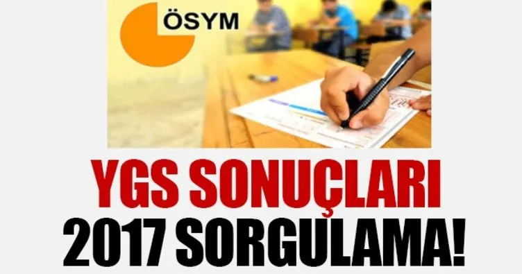 Merakla beklenen YGS sınav sonuçları az önce açıklandı! - osym.gov.tr adresinden YGS sonuçlarını sorgula!