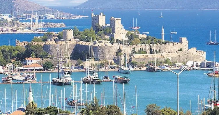 Bodrum’u sinek ve buz vurdu