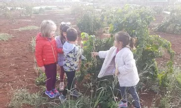 Bağ evi çocukların ilgi odağı oldu #diyarbakir