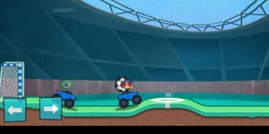 Canavar Kamyon Futbol