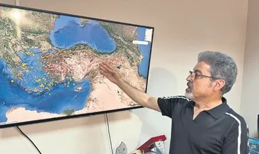 Türkiye’de aktif 30 fay belirlendi