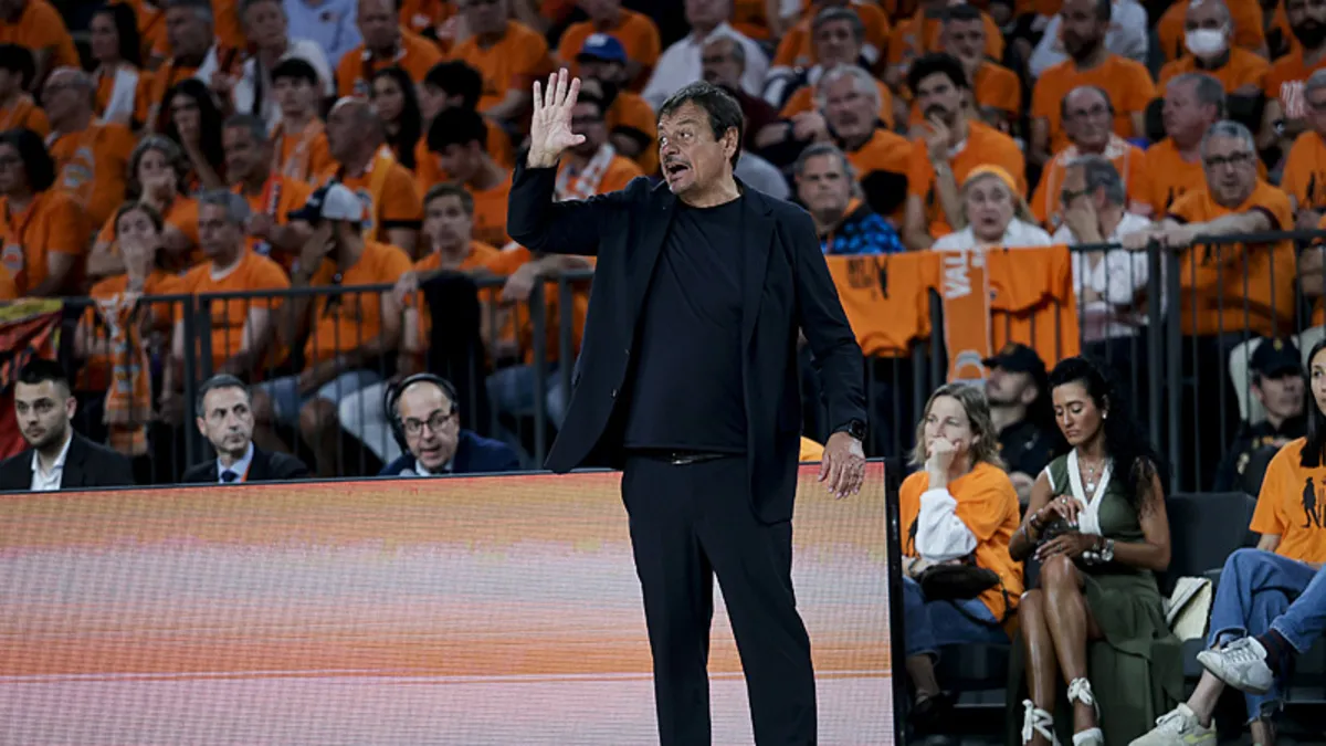 Ergin Ataman’ın takımı Panathinaikos EuroLeague’e veda etti Ergin Ataman’ın takımı Panathinaikos EuroLeague’e veda etti