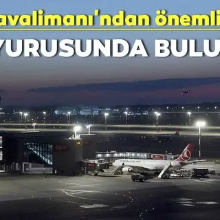 İstanbul Havalimanı'ndan önemli uyarı:Cumhuriyet Başsavcılığı nezdinde suç duyurusunda bulunuldu