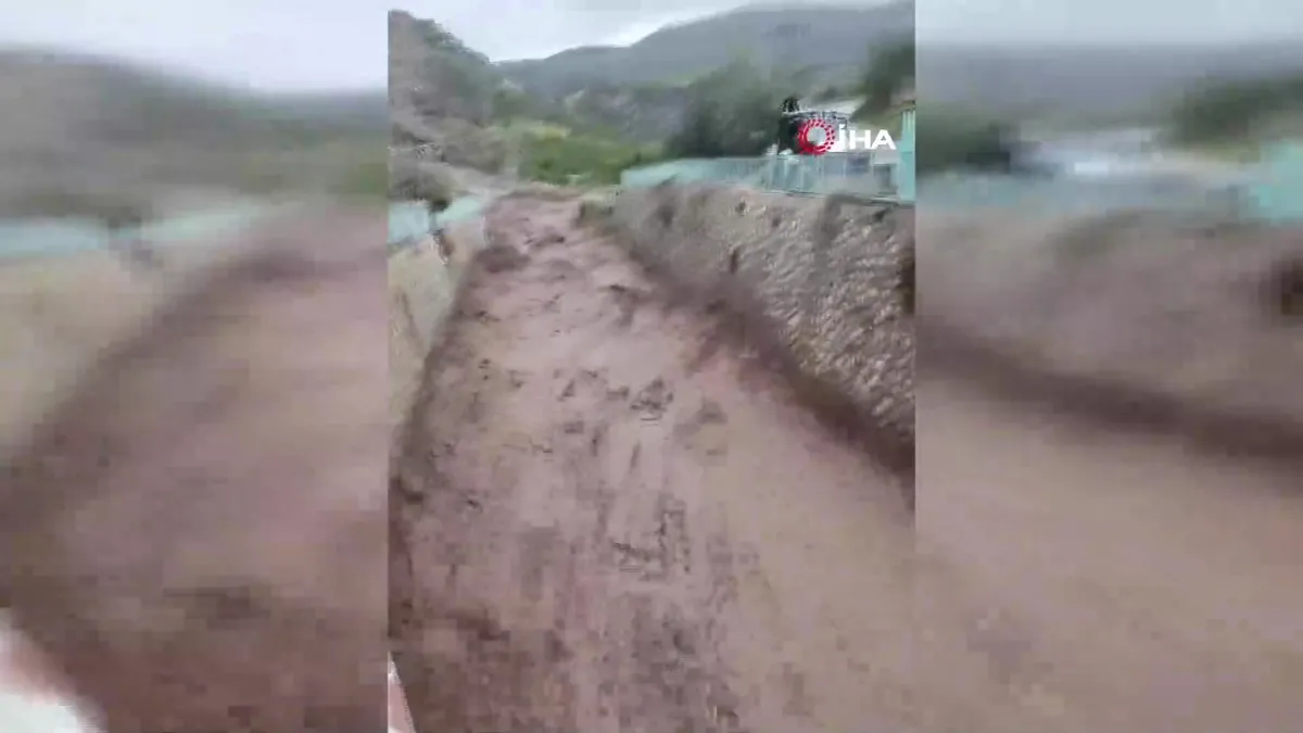 SON DAKİKA | Mersin'de sel | Video videosunu izle | Son Dakika Haberleri