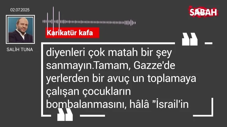 Salih Tuna | Karikatür kafa