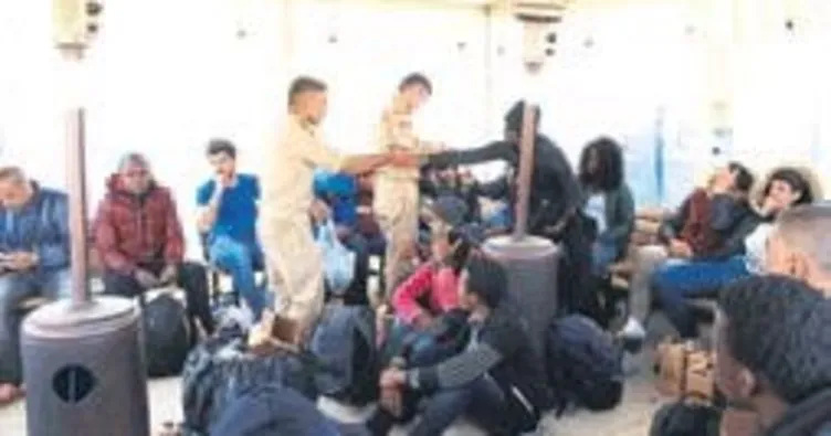 Balıkesir’de 43 göçmen yakalandı