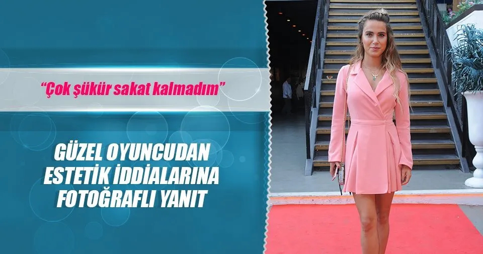 Ceyda Ates Ten Estetik Acikmalasi Son Dakika Haberler