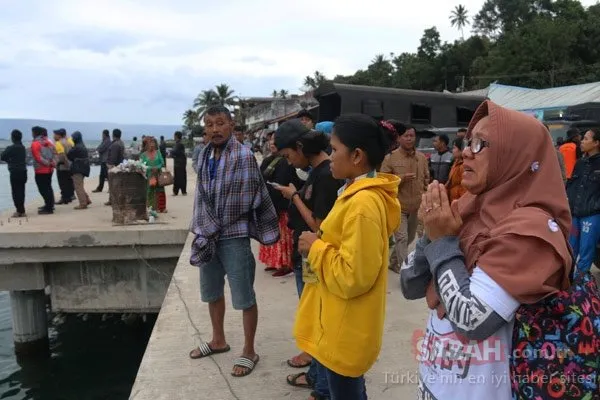 Endonezya’da facia! Kayıp sayısı 178’e çıktı