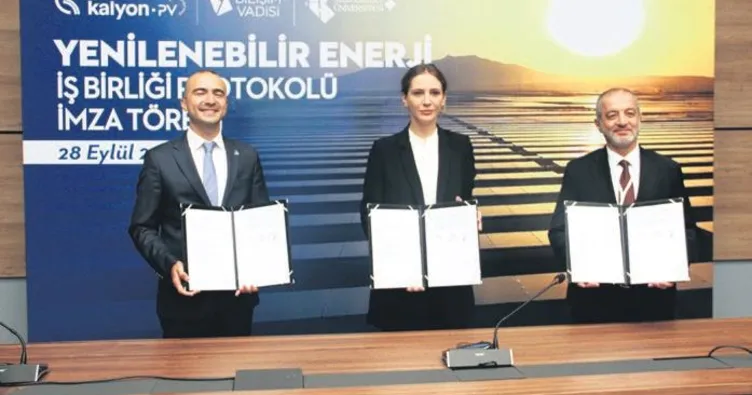 Kalyon Bilişim Vadisi’ne enerji verecek