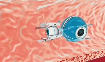 Mikro robotlar tedavide umut veriyor