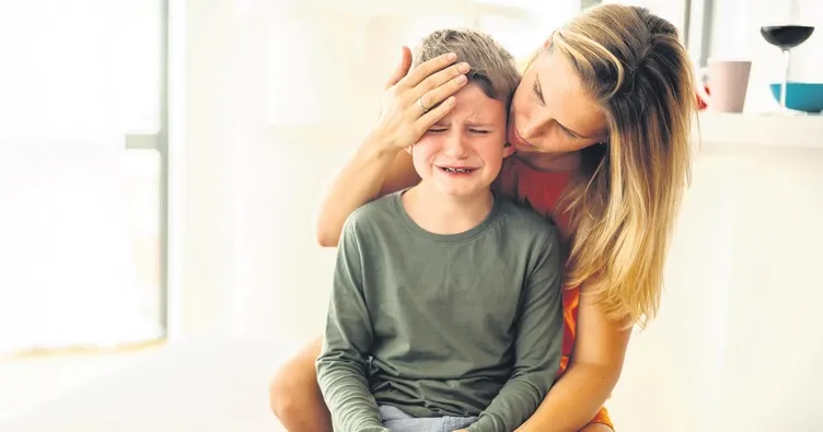 Anne, bana nazar değdi