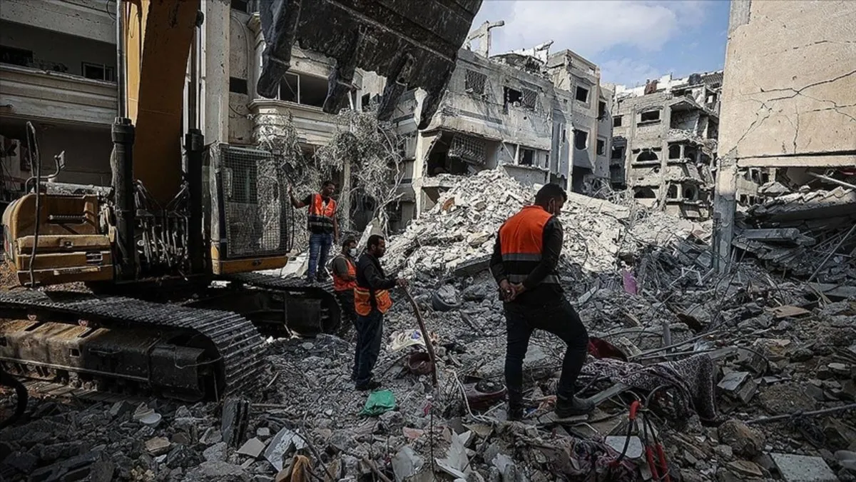 İsrail’in Gazze’ye yönelik saldırılarında can kaybı 38 bine yaklaştı