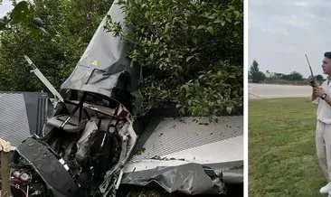 Adana’da kaza kırıma uğrayan eğitim uçağının yapılan evlilik teklifi için havalandığı ortaya çıktı #adana