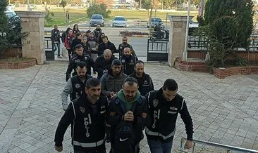 Aydın'daki FETÖ operasyonunda 7 tutuklama #aydin