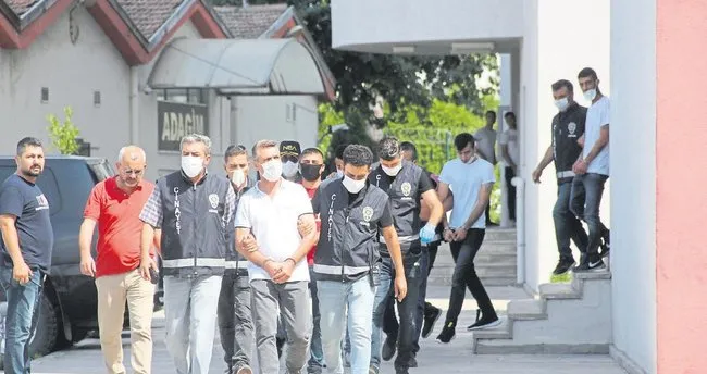 Adliye önündeki çatışmada