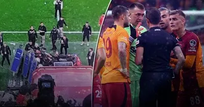 Son dakika Galatasaray haberi: Tartışmalı kararlar sonrası Ali Palabıyık’a büyük şok! Polis ekiplerinin desteği ile...