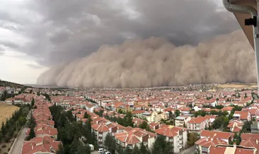 Son Dakika! Meteoroloji uzmanı uyardı: Çöl tozu tüm atmosferi etkisi altına alacak!