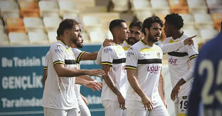 İstanbulspor, 7 maç sonra kazandı!