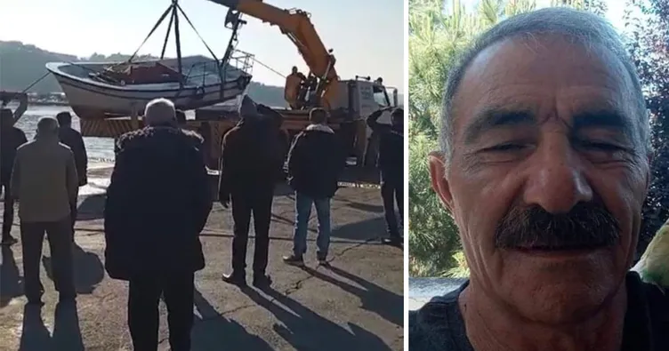 Şile’de acı bekleyiş: Kayıp balıkçı Mehmet Yalçın’ın teknesi bulundu