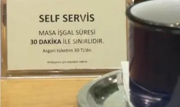 Kafelerde ‘masa tarifesi’ dönemi! Yeni gelir kapısı buldular