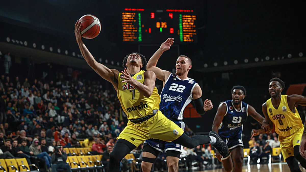 Mersin Spor, Bahçeşehir Koleji’ni uzatmada geçti! Mersin Spor, Bahçeşehir Koleji’ni uzatmada geçti!