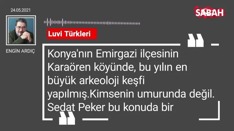 Engin Ardıç | Luvi Türkleri