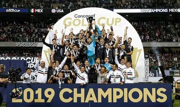 CONCACAF Altın Kupa Meksika’nın oldu