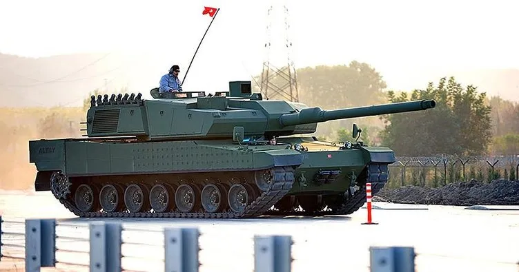 Son Dakika: Altay tankının seri üretiminde flaş gelişme