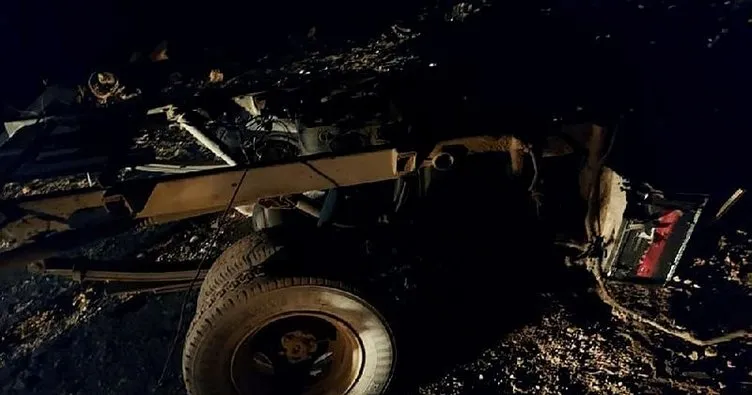 Resulayn’da bomba yüklü araç patladı: 1 ölü, 2 yaralı