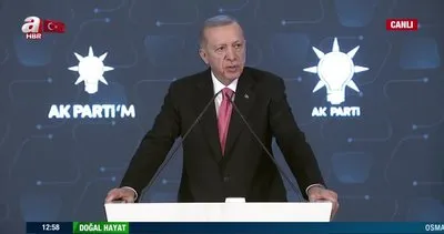 Son Dakika: Başkan Erdoğan’dan AK Parti Mobil Uygulama Tanıtım Toplantısı’nda önemli açıklamalar | Video