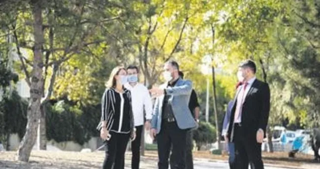 Pursaklar A Yeni Bir Yesil Alan Daha Ankara Baskent Haberleri