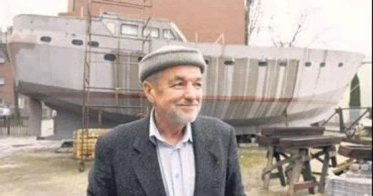 Polonyalı evsizler gemi inşa ediyor