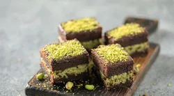Lezzetiyle tatlılara fark atıyor: Dubai brownie