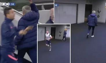 Tottenham-Chelsea maçında sahalarda görülmemiş olay!